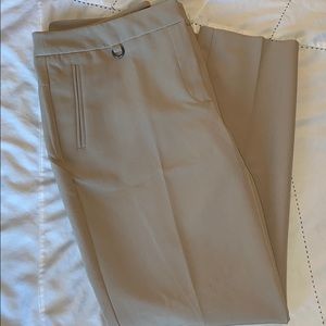 Cream Adriana Papell Pants